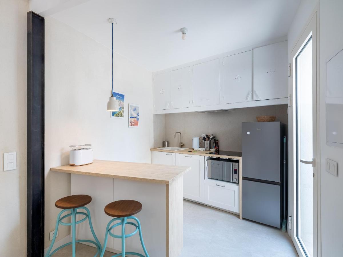 La Cala Malmousque - Magnifique Petite Maison Au Bord De L'Eau Marseille Kültér fotó