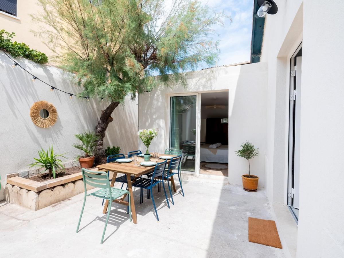 La Cala Malmousque - Magnifique Petite Maison Au Bord De L'Eau Marseille Kültér fotó