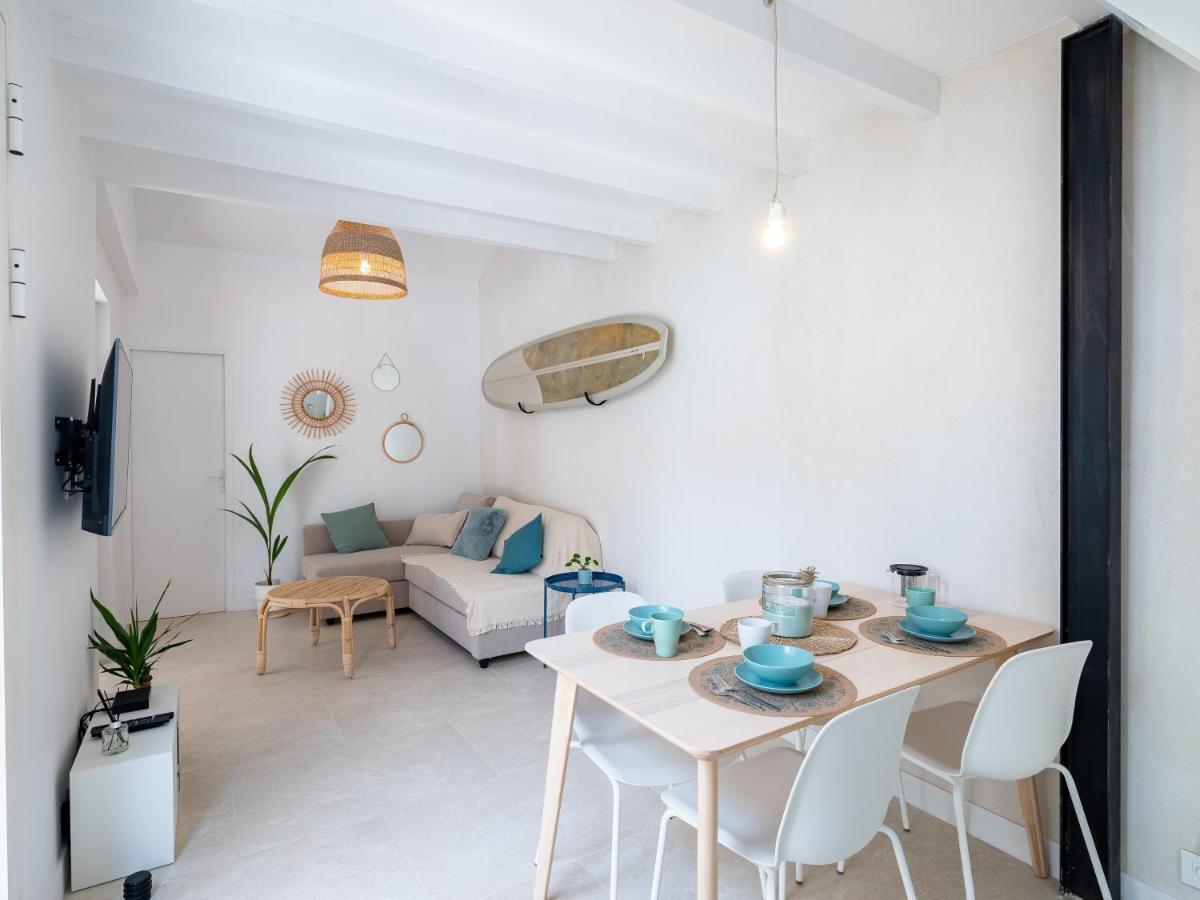 La Cala Malmousque - Magnifique Petite Maison Au Bord De L'Eau Marseille Kültér fotó