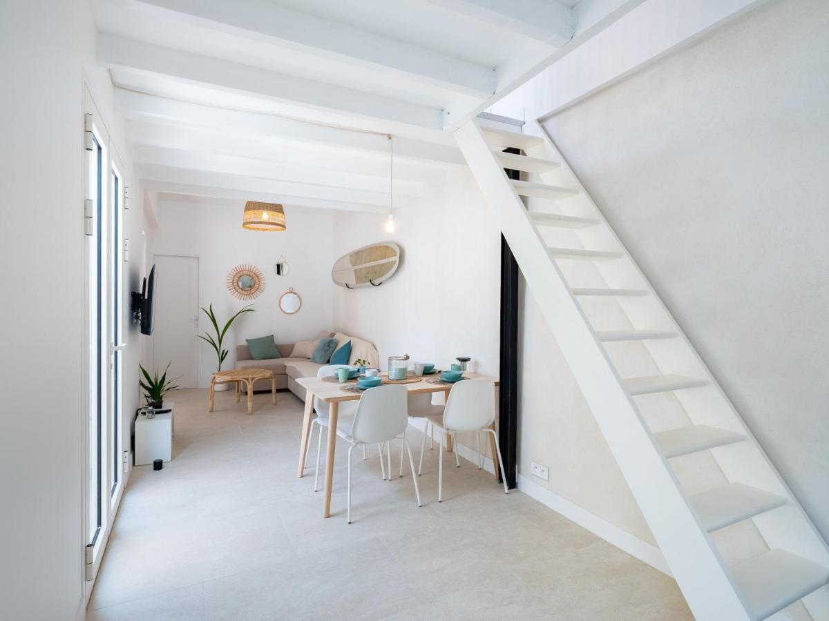La Cala Malmousque - Magnifique Petite Maison Au Bord De L'Eau Marseille Kültér fotó