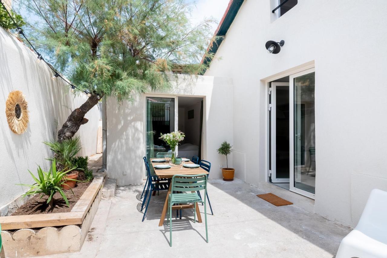 La Cala Malmousque - Magnifique Petite Maison Au Bord De L'Eau Marseille Kültér fotó