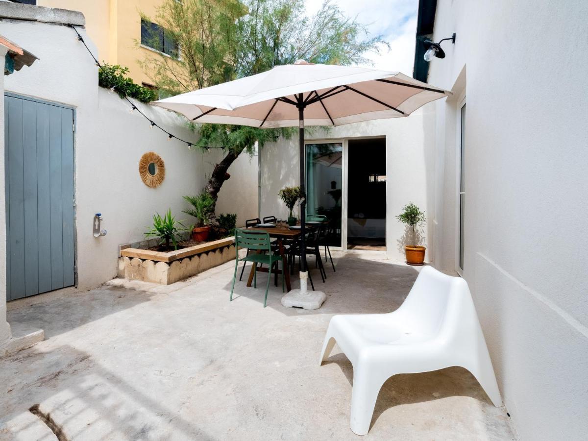 La Cala Malmousque - Magnifique Petite Maison Au Bord De L'Eau Marseille Kültér fotó